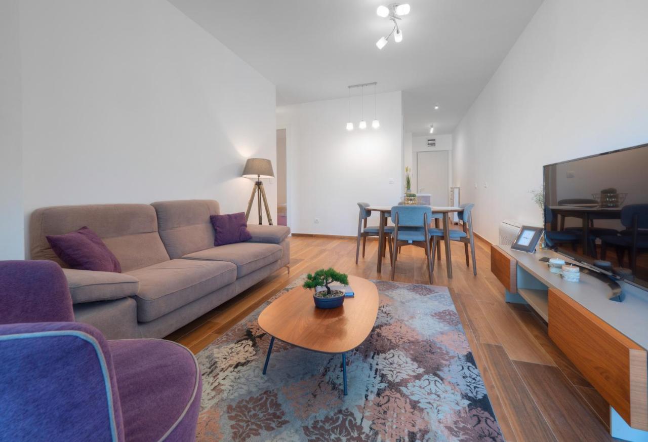 Apartments Garden Azure Budva Ngoại thất bức ảnh