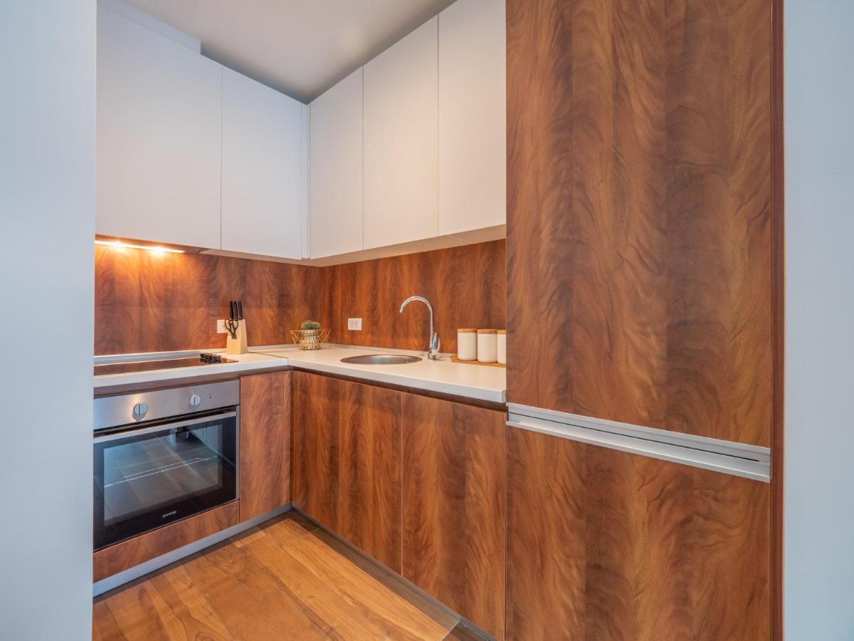 Apartments Garden Azure Budva Ngoại thất bức ảnh