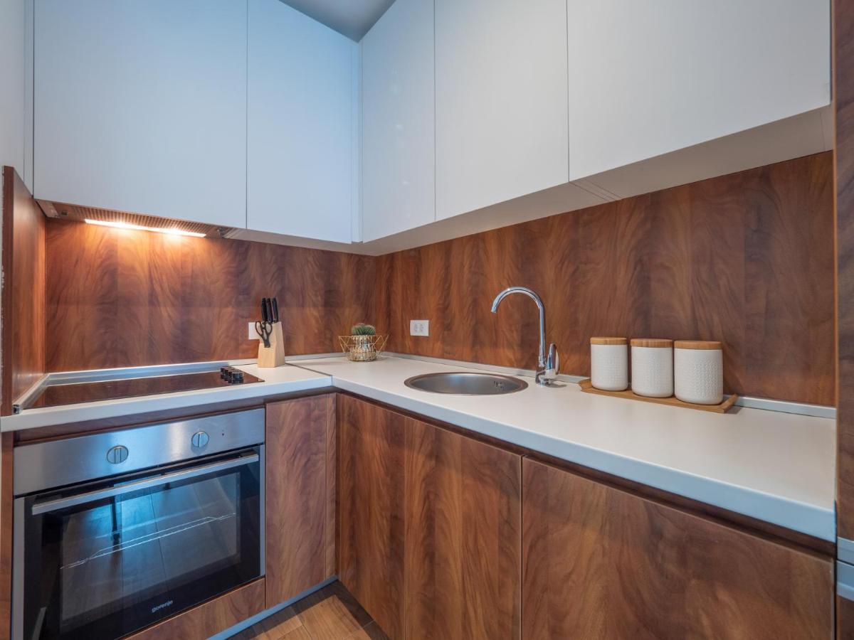 Apartments Garden Azure Budva Ngoại thất bức ảnh