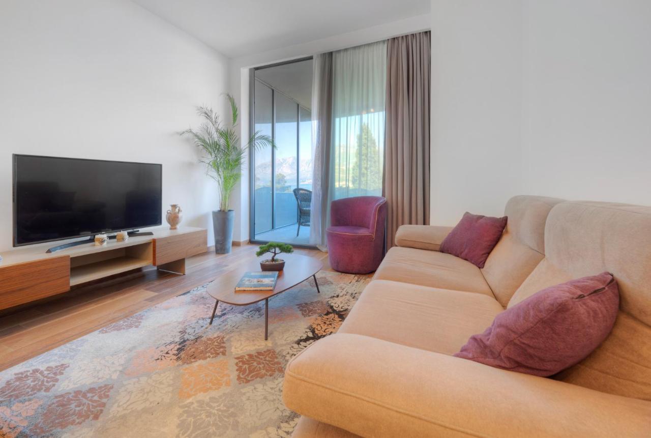 Apartments Garden Azure Budva Ngoại thất bức ảnh