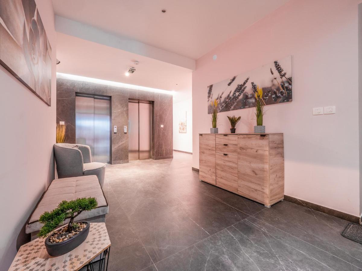 Apartments Garden Azure Budva Ngoại thất bức ảnh