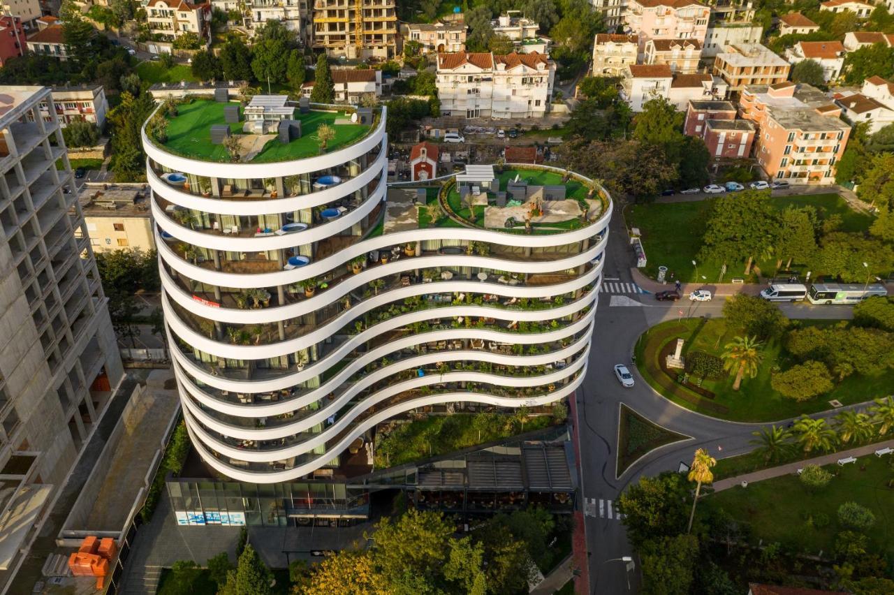 Apartments Garden Azure Budva Ngoại thất bức ảnh